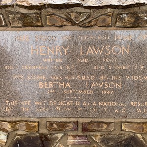 Early home of Henry Lawson