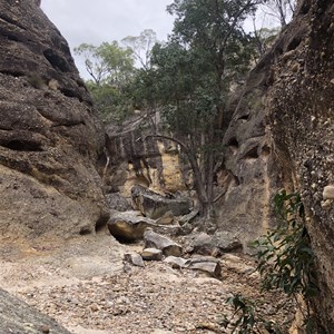 Canns Camp Creek Canyon