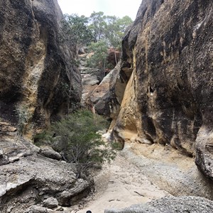 Canns Camp Creek Canyon