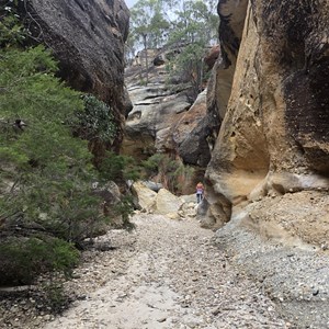 Canns Camp Creek Canyon