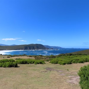The bay from Lighthouse
