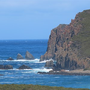 Dolerite columns
