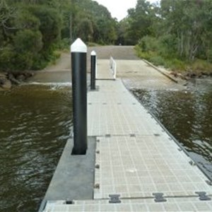 All tide boat ramp