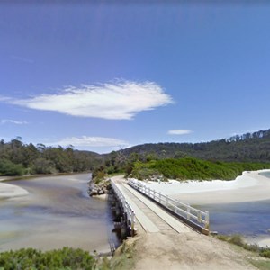 Cockle Creek bridge