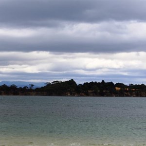 Satellite Island, off Alonnah beach