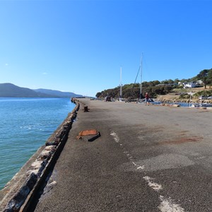 Boatharbour breakwater