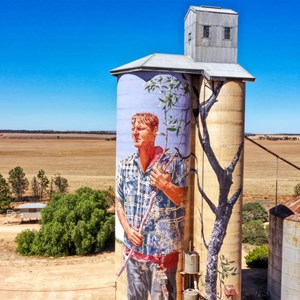 Patchewollock silo