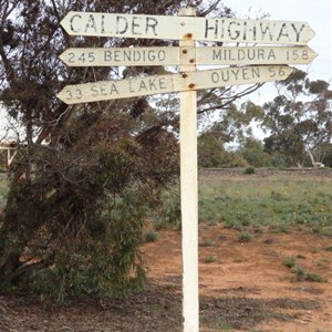 Nandaly Sign Post