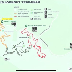 Bunya MTB Trailhead