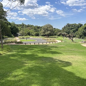 Burtons Well Tent Camp Area
