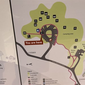 Burtons Well Tent Camp Area