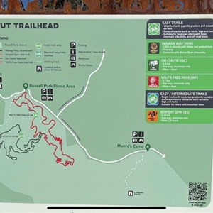 Russel Park MTB Trailhead