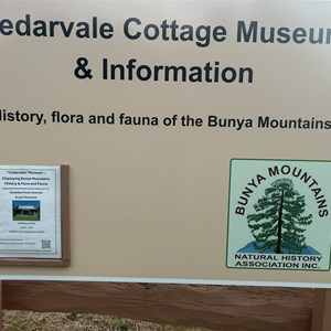 Cedarvale Cottage Museum & Information