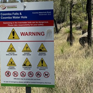 Coomba Falls Day Use