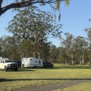 Murgon Golf Club Free Camp