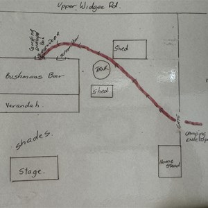Widgee Showground Camping