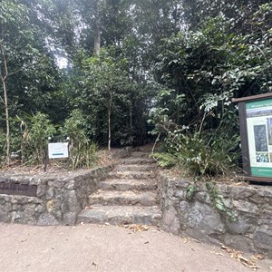 Walking tracks