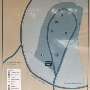 Booloumba Creek 4 Camping