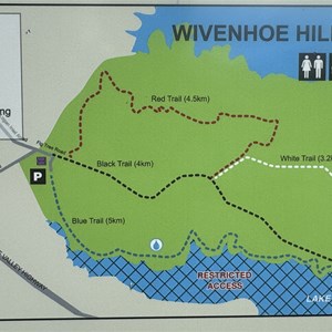 Wivenhoe Hill Trails (Cycle, Walk, Horse)