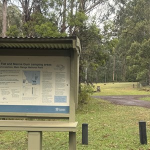 Main Range National Park Entrance