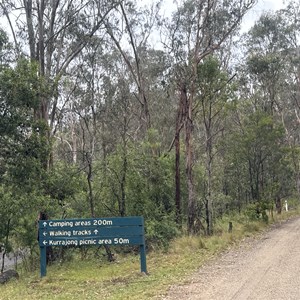 Main Range National Park Entrance