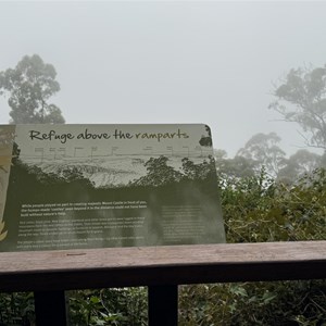 Mount Castle Lookout