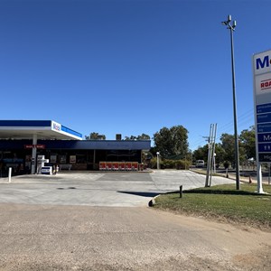 Mobil Barcaldine