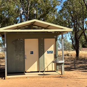 Barcaldine Roadside Stop