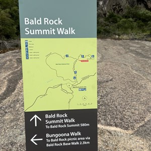 Bungoona & Bald Rock Summit Track Junction