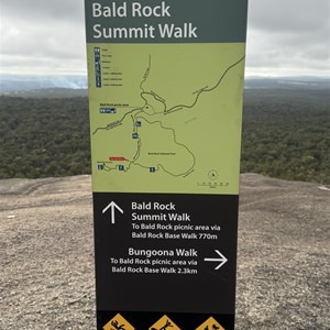 Bungoona & Bald Rock Summit Track Junction