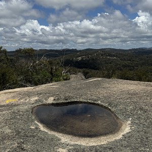 Little Bald Rock Summit