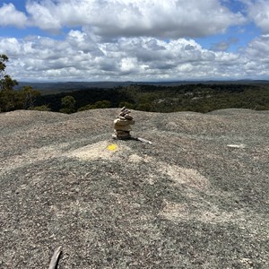 Little Bald Rock Summit