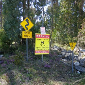 Steep and winding ahead