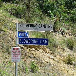 To reservoir not dam wall