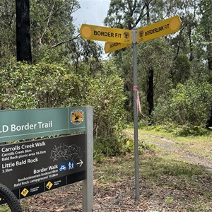 Border Link Track Junction