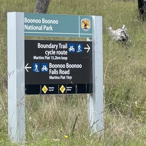 Boundary Trail Cycle Route