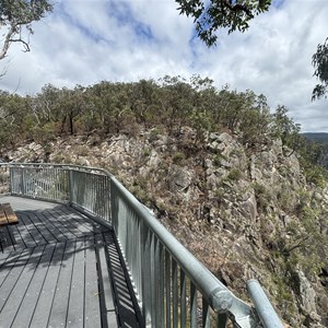 Boonoo Boonoo Falls Lookout