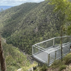 Boonoo Boonoo Falls Lookout