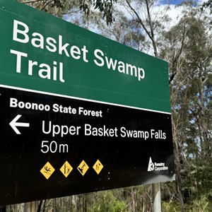 Upper Basket Falls