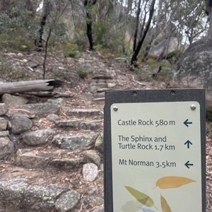 Junction Castle Rock Track & Turtle Rock Track