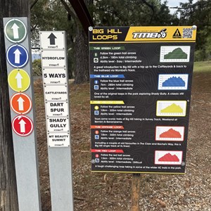 Mount Beauty Big Hill MTB Park