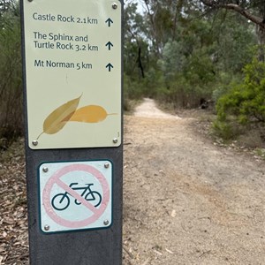 Castle Rock Trailhead