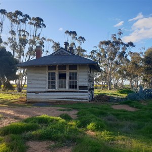 The old Teddywaddy West school building