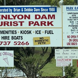 Glenlyon Dam Tourist Park