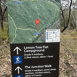 Kookibitta to Lemon Tree Walk