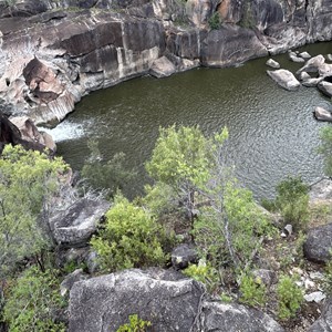 Macintyre Falls Lookout 1