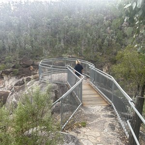 Macintyre Falls Lookout 1