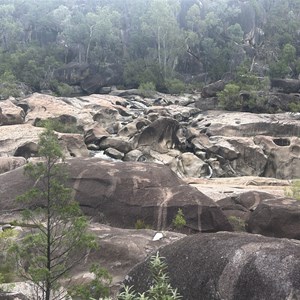 Macintyre Falls Lookout 2