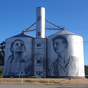 Rupanyup Silo Art