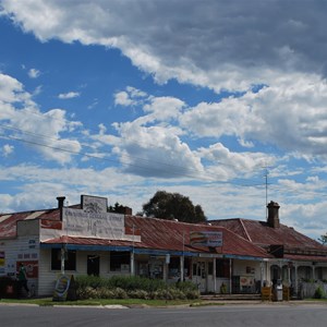 The General Store has seen better days.